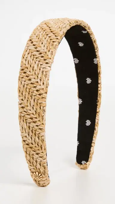 Lele Sadoughi Raffia Bessette Headband | Thumbnail 2