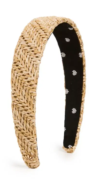 Lele Sadoughi Raffia Bessette Headband | Thumbnail 1