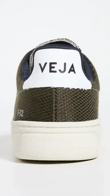 Veja V-12 Sneakers Olive/White | Thumbnail 5