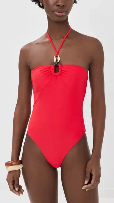 Ramy Brook Marjorie One Piece Flame | Thumbnail 2