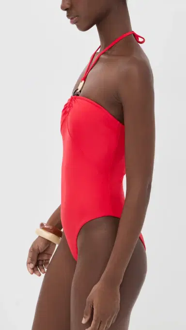 Ramy Brook Marjorie One Piece Flame | Thumbnail 4