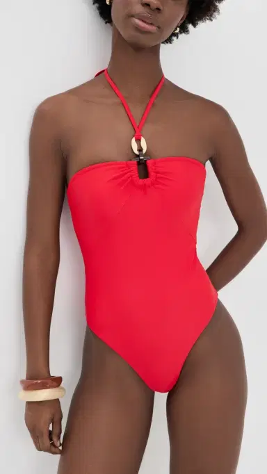 Ramy Brook Marjorie One Piece Flame | Thumbnail 5
