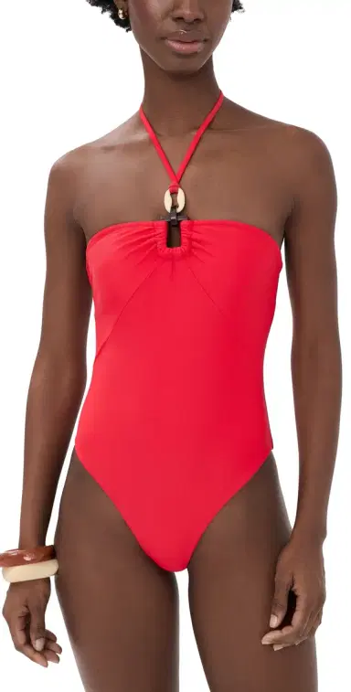 Ramy Brook Marjorie One Piece Flame | Thumbnail 1