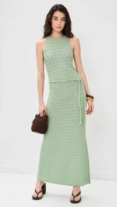 DEVON WINDSOR Nova Dress Spearmint S | Thumbnail 2