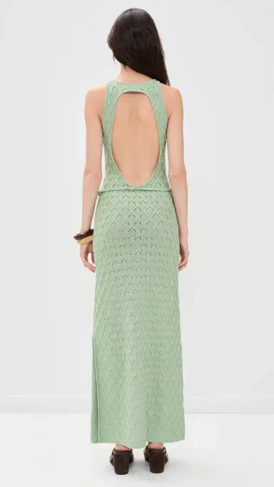 DEVON WINDSOR Nova Dress Spearmint S | Thumbnail 3
