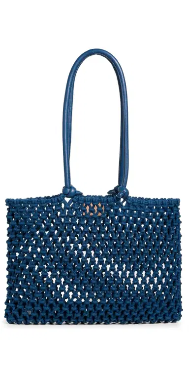 Clare V. Sandy Bag French Blue One Size | Thumbnail 1 Clare V. Sandy Bag French Blue One Size | Thumbnail 1