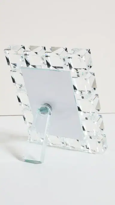 Tizo Design Clear Crystal Frame Diamonds 5x7 | Thumbnail 4
