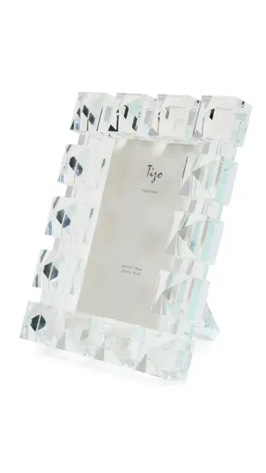 Tizo Design Clear Crystal Frame Diamonds 5x7 | Thumbnail 6