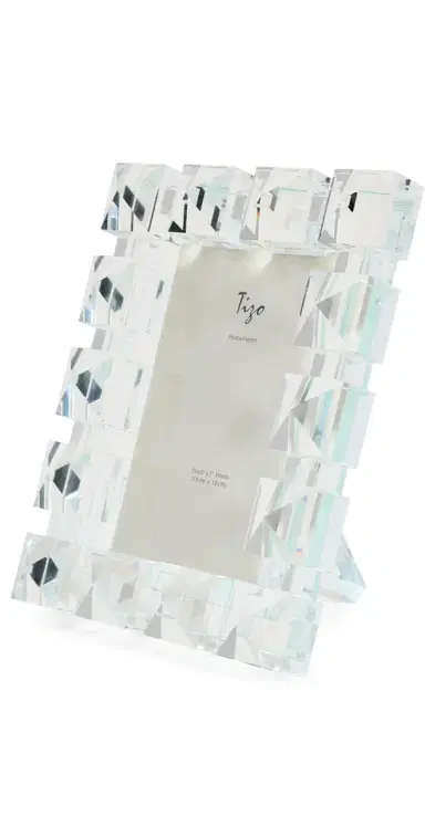 Tizo Design Clear Crystal Frame Diamonds 5x7 | Thumbnail 1