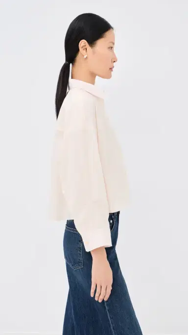 TWP Next Ex Button Down Sheer Pink | Thumbnail 4