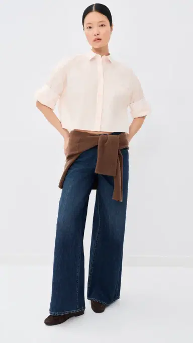 TWP Next Ex Button Down Sheer Pink | Thumbnail 5