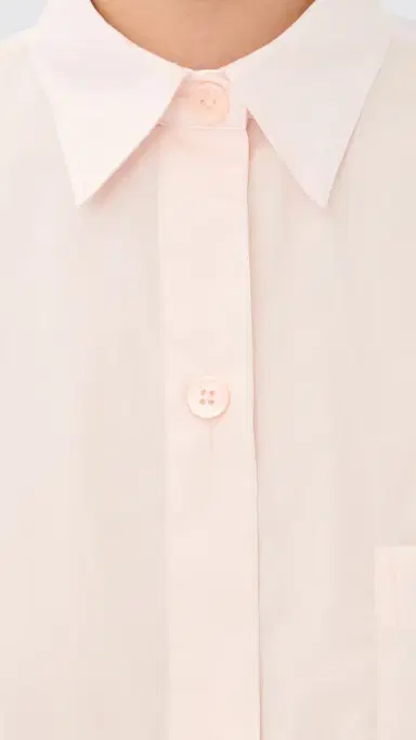 TWP Next Ex Button Down Sheer Pink | Thumbnail 6