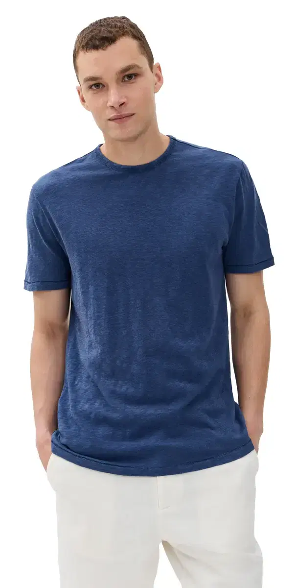 Neil T-hirt Vintage Indigo