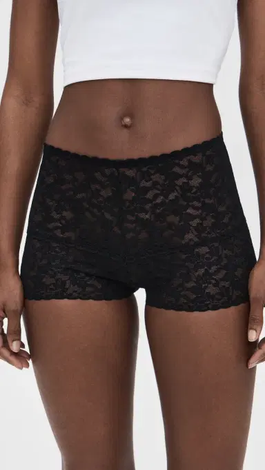Hanky Panky Retro Hot Pants Black S | Thumbnail 2