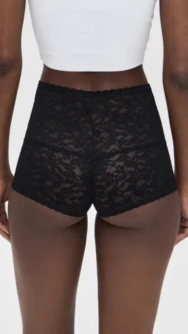 Hanky Panky Retro Hot Pants Black S | Thumbnail 3
