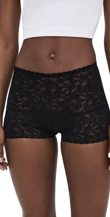 Hanky Panky Retro Hot Pants Black S | Thumbnail 1