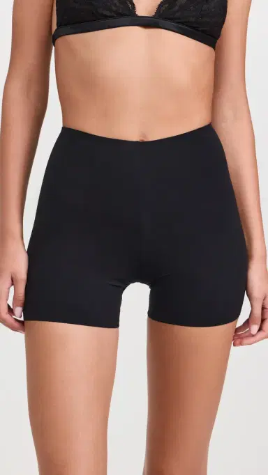 Fleur du Mal e Stretch Multi Fit Micro Bike Shorts Black | Thumbnail 2 Fleur du Mal e Stretch Multi Fit Micro Bike Shorts Black | Thumbnail 2