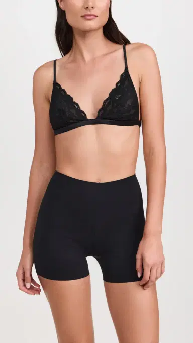 Fleur du Mal e Stretch Multi Fit Micro Bike Shorts Black | Thumbnail 4 Fleur du Mal e Stretch Multi Fit Micro Bike Shorts Black | Thumbnail 4