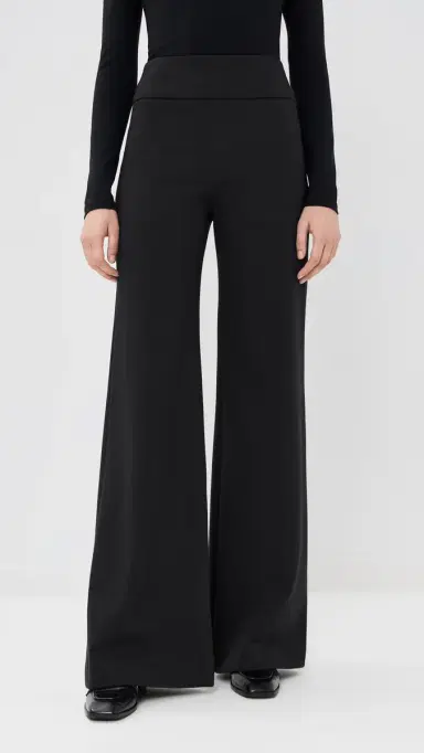 Veronica Beard Kalinda Pants Black 2 | Thumbnail 2
