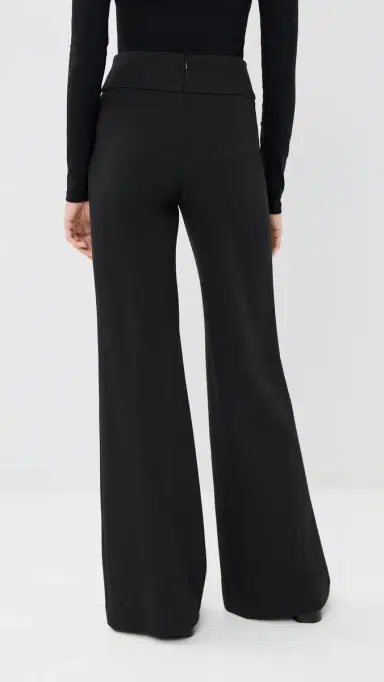 Veronica Beard Kalinda Pants Black 2 | Thumbnail 3