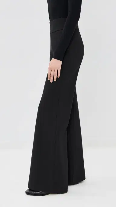 Veronica Beard Kalinda Pants Black 2 | Thumbnail 4