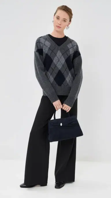 Veronica Beard Kalinda Pants Black 2 | Thumbnail 5