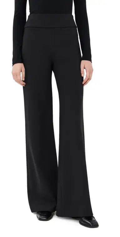 Veronica Beard Kalinda Pants Black 2 | Thumbnail 1