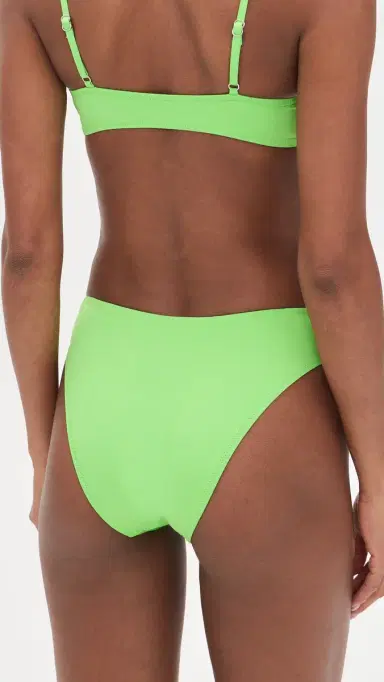 Polo Ralph Lauren Modern High eg Bikini Bottoms Riviera Green | Thumbnail 3