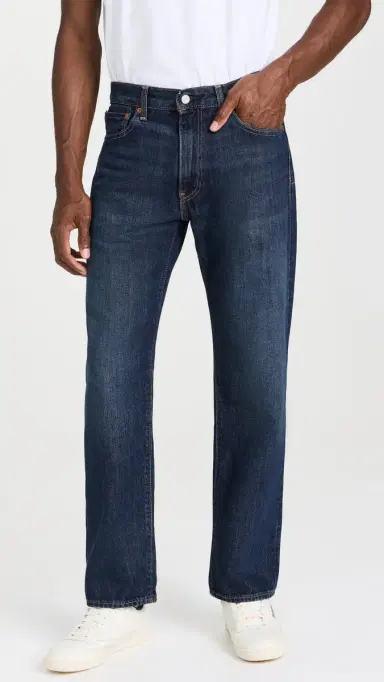 Levi's 555 Relaxed Straight Jeans Up The Score 30 | Thumbnail 2