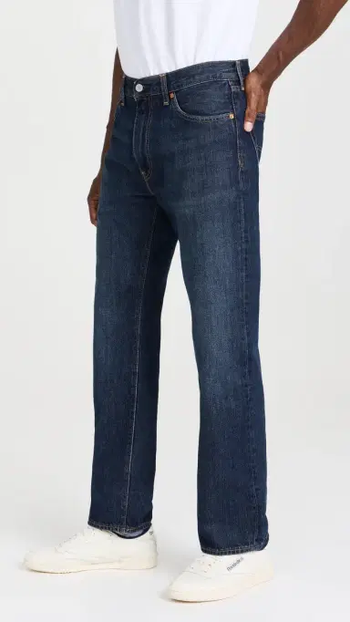 Levi's 555 Relaxed Straight Jeans Up The Score 30 | Thumbnail 4