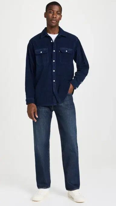 Levi's 555 Relaxed Straight Jeans Up The Score 30 | Thumbnail 5