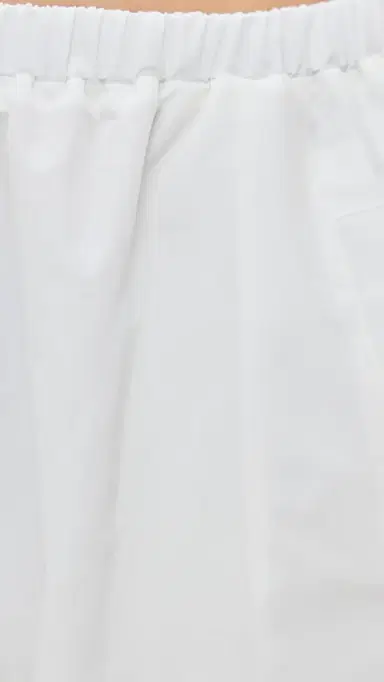 Eugenia Kim LOVE Martina Optic White Tennis Warm-Up Pants With Ankle Side Zippers | Thumbnail 6 Eugenia Kim LOVE Martina Optic White Tennis Warm-Up Pants With Ankle Side Zippers | Thumbnail 6
