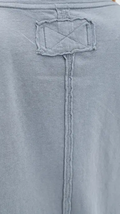Free People Nina Tee Blue Mirage L | Thumbnail 6