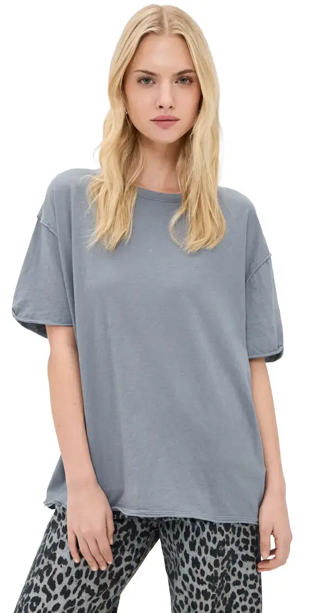 Free People Nina Tee Blue irage