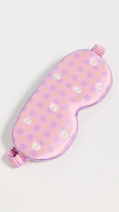 Slip Pure Silk Contour Sleep Mask Posie One Size | Thumbnail 2 Slip Pure Silk Contour Sleep Mask Posie One Size | Thumbnail 2