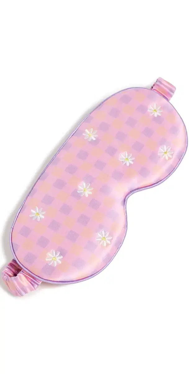 Pure Silk Contour Sleep Mask Posie One Size
