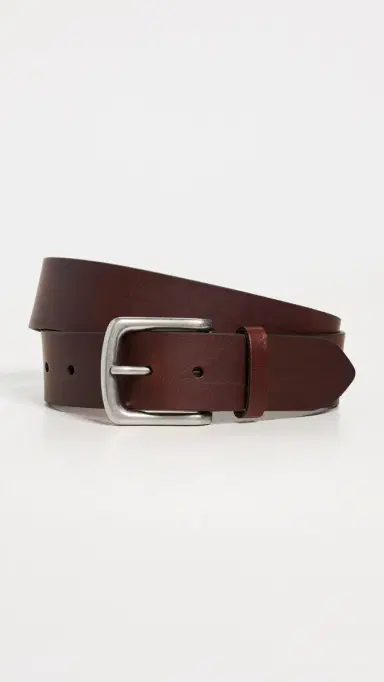 Shinola Essential Leather Belt Darkbrown 36 | Thumbnail 2