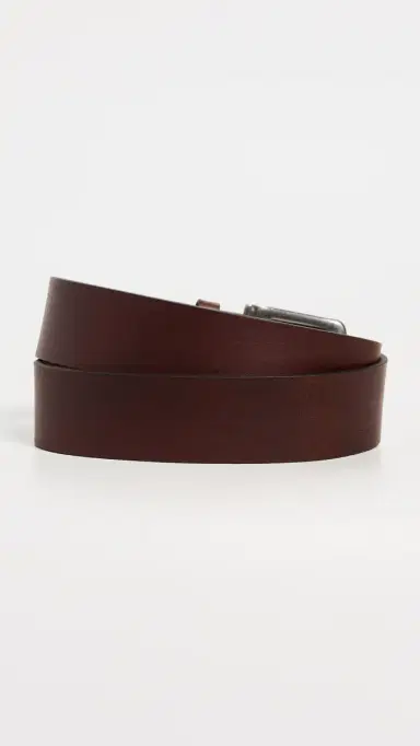 Shinola Essential Leather Belt Darkbrown 36 | Thumbnail 3