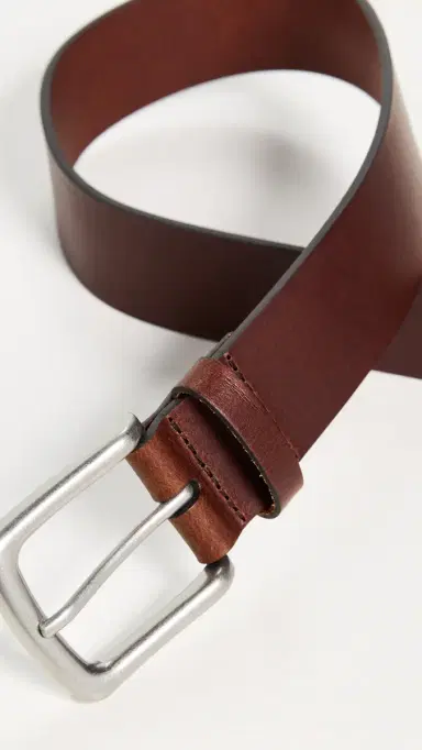 Shinola Essential Leather Belt Darkbrown 36 | Thumbnail 4