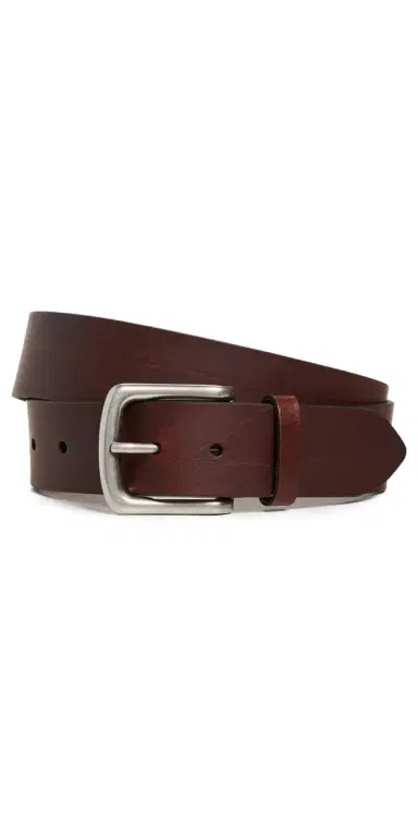 Shinola Essential Leather Belt Darkbrown 36 | Thumbnail 1