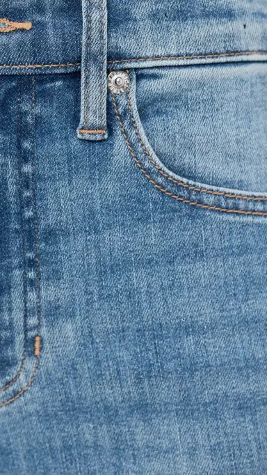 Veronica Beard Jean Joplin High Rise Wide Flare Jeans Pool Party | Thumbnail 6 Veronica Beard Jean Joplin High Rise Wide Flare Jeans Pool Party | Thumbnail 6