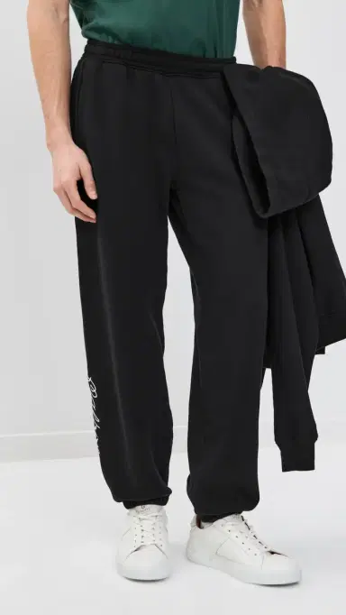 Malbon Clubhouse Sweatpants Black | Thumbnail 2 Malbon Clubhouse Sweatpants Black | Thumbnail 2