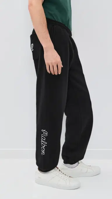 Malbon Clubhouse Sweatpants Black | Thumbnail 4 Malbon Clubhouse Sweatpants Black | Thumbnail 4
