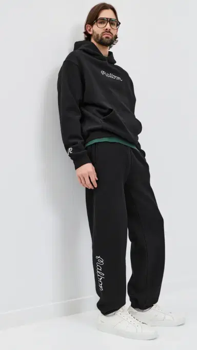 Malbon Clubhouse Sweatpants Black | Thumbnail 5 Malbon Clubhouse Sweatpants Black | Thumbnail 5