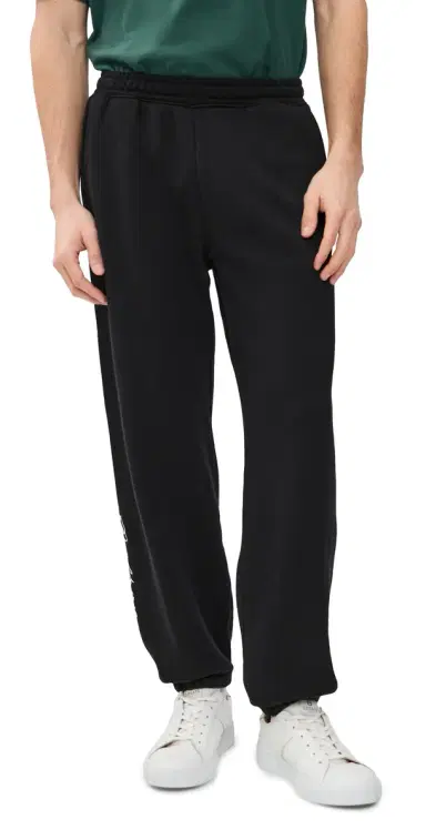 Malbon Clubhouse Sweatpants Black | Thumbnail 1 Malbon Clubhouse Sweatpants Black | Thumbnail 1