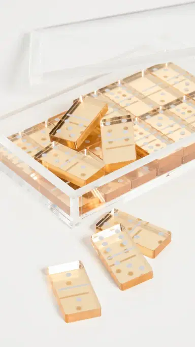 Tizo Design Tizo Gold Domino Set | Thumbnail 2 Tizo Design Tizo Gold Domino Set | Thumbnail 2