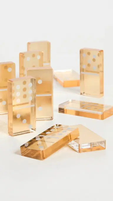 Tizo Design Tizo Gold Domino Set | Thumbnail 3 Tizo Design Tizo Gold Domino Set | Thumbnail 3