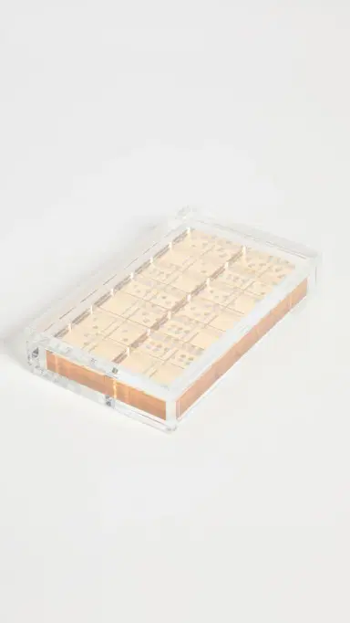 Tizo Design Tizo Gold Domino Set | Thumbnail 5 Tizo Design Tizo Gold Domino Set | Thumbnail 5