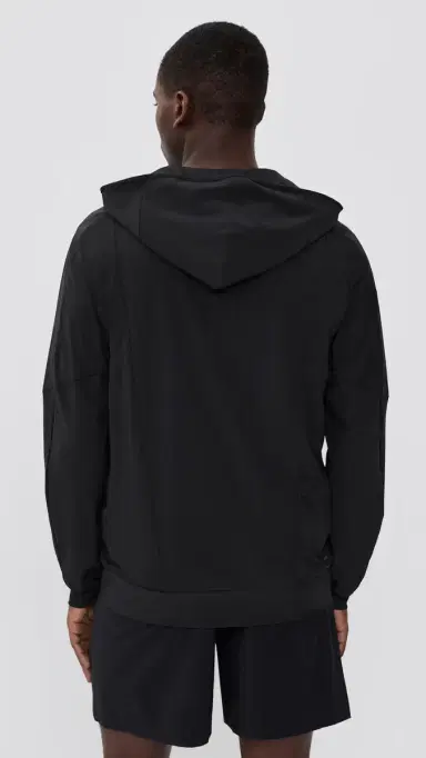 Adidas Workout Full Zip Sweatshirt Black | Thumbnail 3