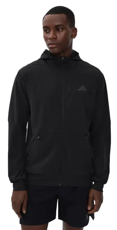 Adidas Workout Full Zip Sweatshirt Black | Thumbnail 1